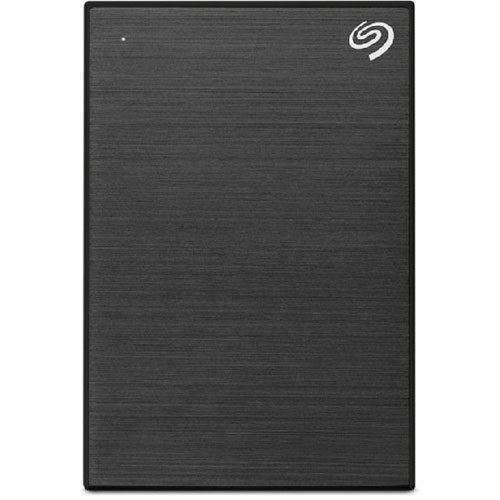 2TB SEAGATE One Touch External HDD with Password Protection Black