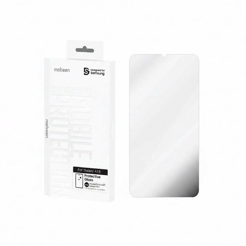 Samsung Galaxy A15 5G Screenprotector van gehard glas