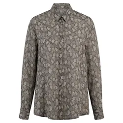 Long-Bluse Fadenmeister Berlin mehrfarbig, 44