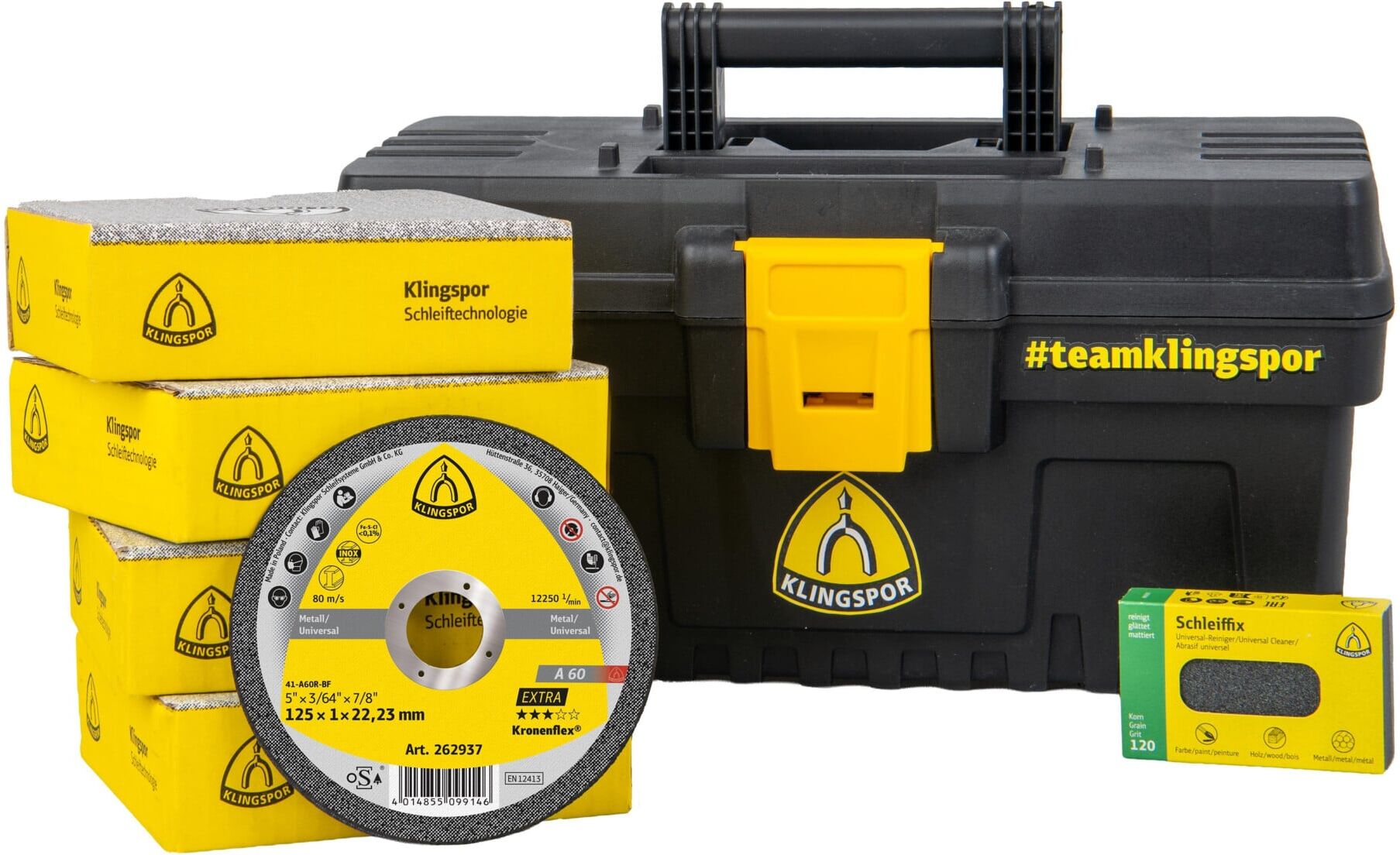 Klingspor Trennscheiben Kronenflex 0,8 - 1,0 mm (734819)