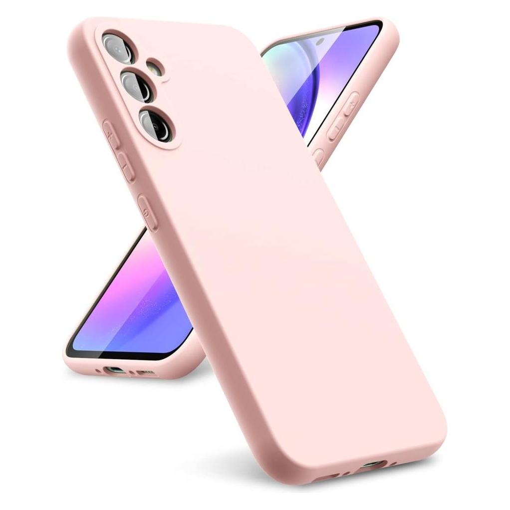 Screenguard Samsung Galaxy A54 5G Liquid Silicone Case Hülle (Samsung Galaxy A54 5G) (00033717)