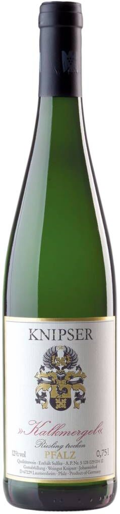 Restposten - Riesling "Kalkmergel" Pfalz QbA trocken 2023 Knipser