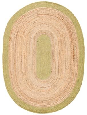 SAFAVIEH Handmade Braided Hvonn Jute Rug