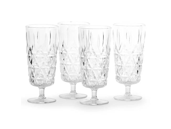 Sagaform Verres à champagne Picknick lot de 4 lot de 4