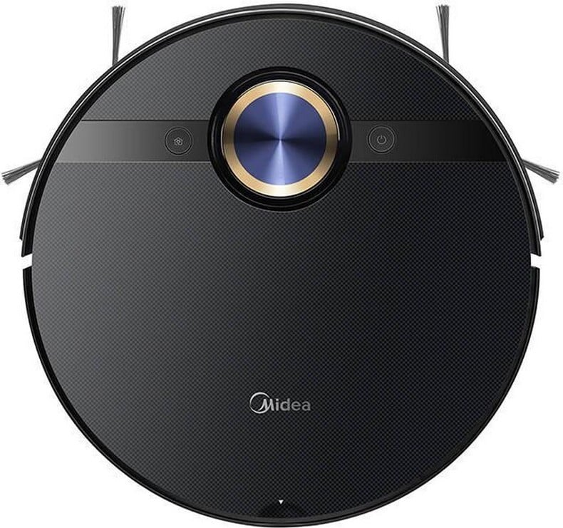 Midea M7 PRO Robotstofzuiger zonder zak, zwart, met oplaadstation, 0,43 liter