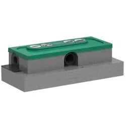 Hansgrohe Grundkörper für lineare Duschrinne uBox 01000180