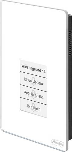 Auerswald TFS-Dialog 400 Türsprechanlage Weiß