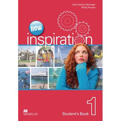 New Inspiration, Taschenbuch von Judy Garton-Sprenger,Philip Prowse, Hueber, 978-3-19-702979-5