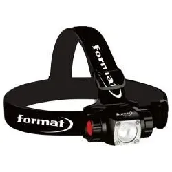 FORMAT Stirnlampe LED 350 Lumen