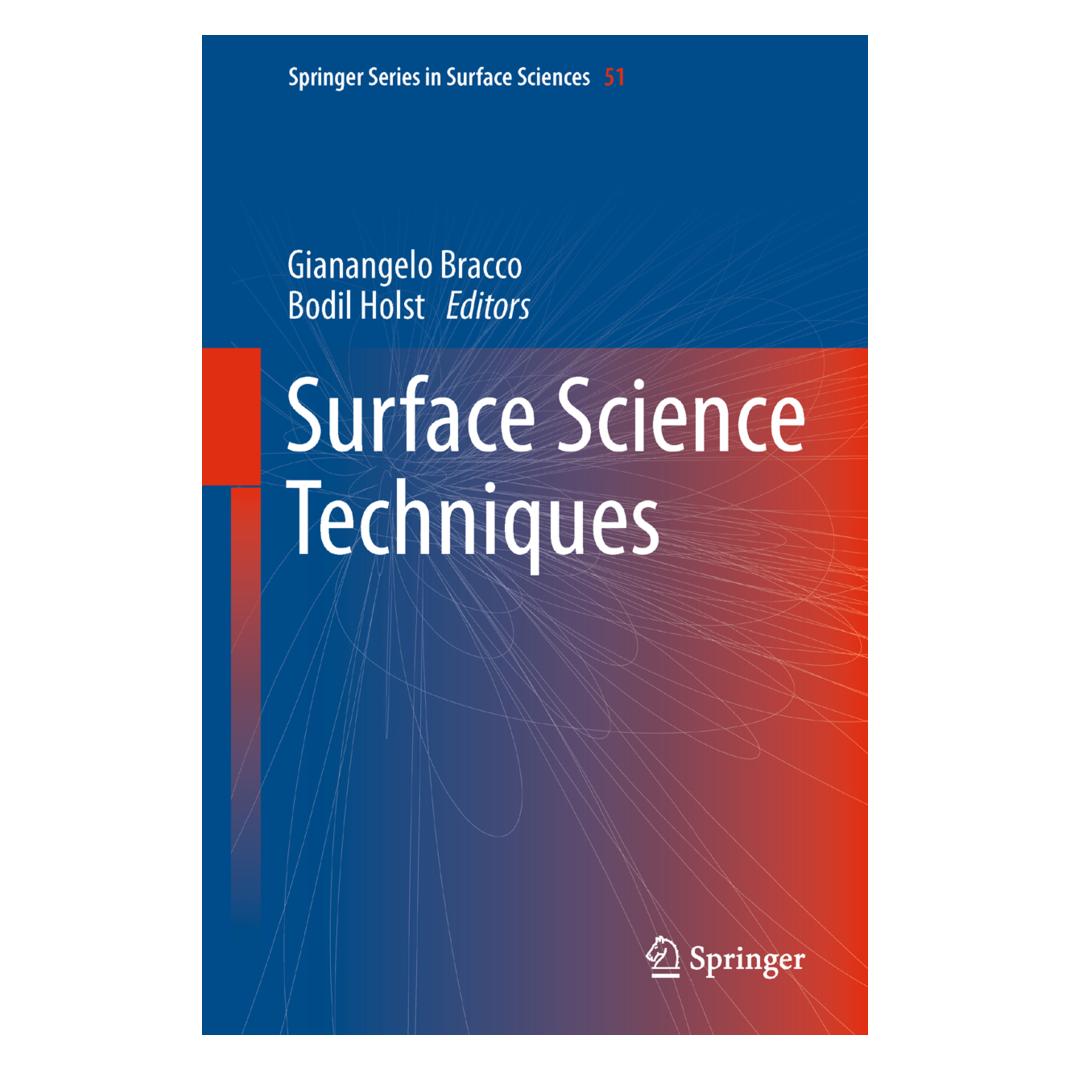 Springer Surface Science Techniques (Englisch, Softcover, Bodiel Holst, Gianangelo Bracco) (55596129)
