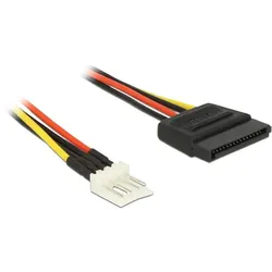 DeLOCK 0.15m SATA 15p / 4p 0,15 m