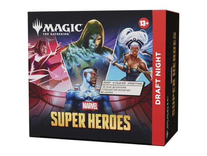 Magic: The Gathering Marvel Super Heroes – Draft Night (Englische Version)
