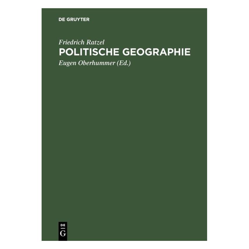 De Gruyter Ratzel:Politische Geographie (67828459)