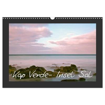 Kap Verde- Insel Sal (Wandkalender 2026 DIN A3 quer), CALVENDO Monatskalender