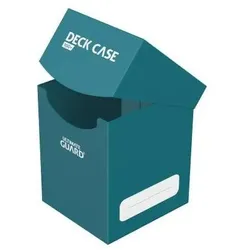 Ultimate Guard UGD010299 - Kartenbox - für 100+ Karten, Standardgrösse, petrol