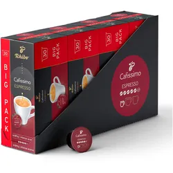 Cafissimo Espresso kräftig - 120 Kapseln - Intensität: 5/6