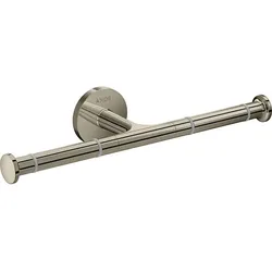 hansgrohe Toilettenpapierhalter doppelt 42857830 Axor Universal Circular PN