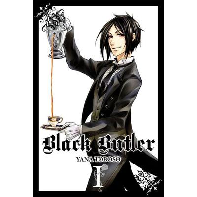 Black Butler Band 1, Taschenbuch von Yana Toboso, Yen Press, 978-0-316-08084-2