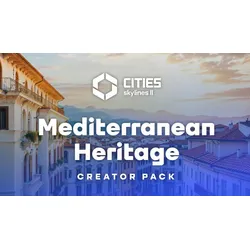 Cities: Skylines II - Creator Pack: Mediterranean Heritage