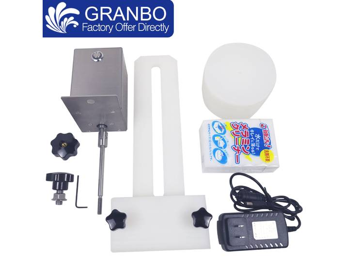 Moteur rotatif avec support de disque en plastique, accessoire de nettoyage ultrasonique pour disques vinyles, outil de Support de nettoyage efficace