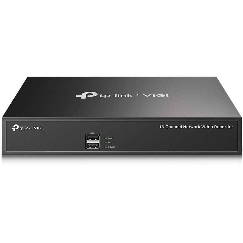 TP-Link VIGI NVR1016H IPCam Security 16 Channel VideoRecorder