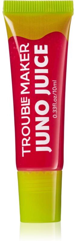 Trouble Maker Juno Juice Lipgloss Lip Gloss shade Paris Hot Pink 10 ml