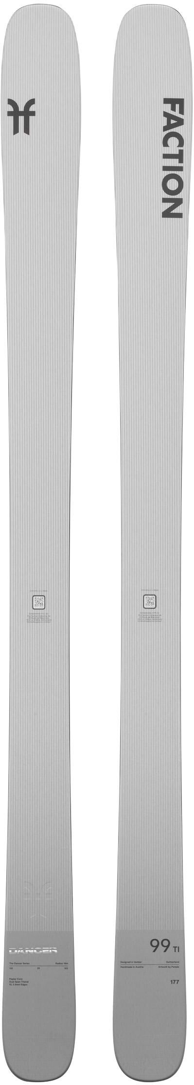 Faction  - Dancer 99 Ti - 188 - Ski