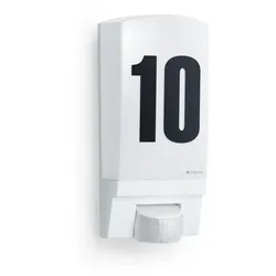Steinel Sensor-Außenleuchte L 1 S weiß 650513