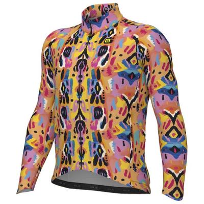 Alé - Special Edition Tribal L/S Jersey - Radtrikot Gr L bunt