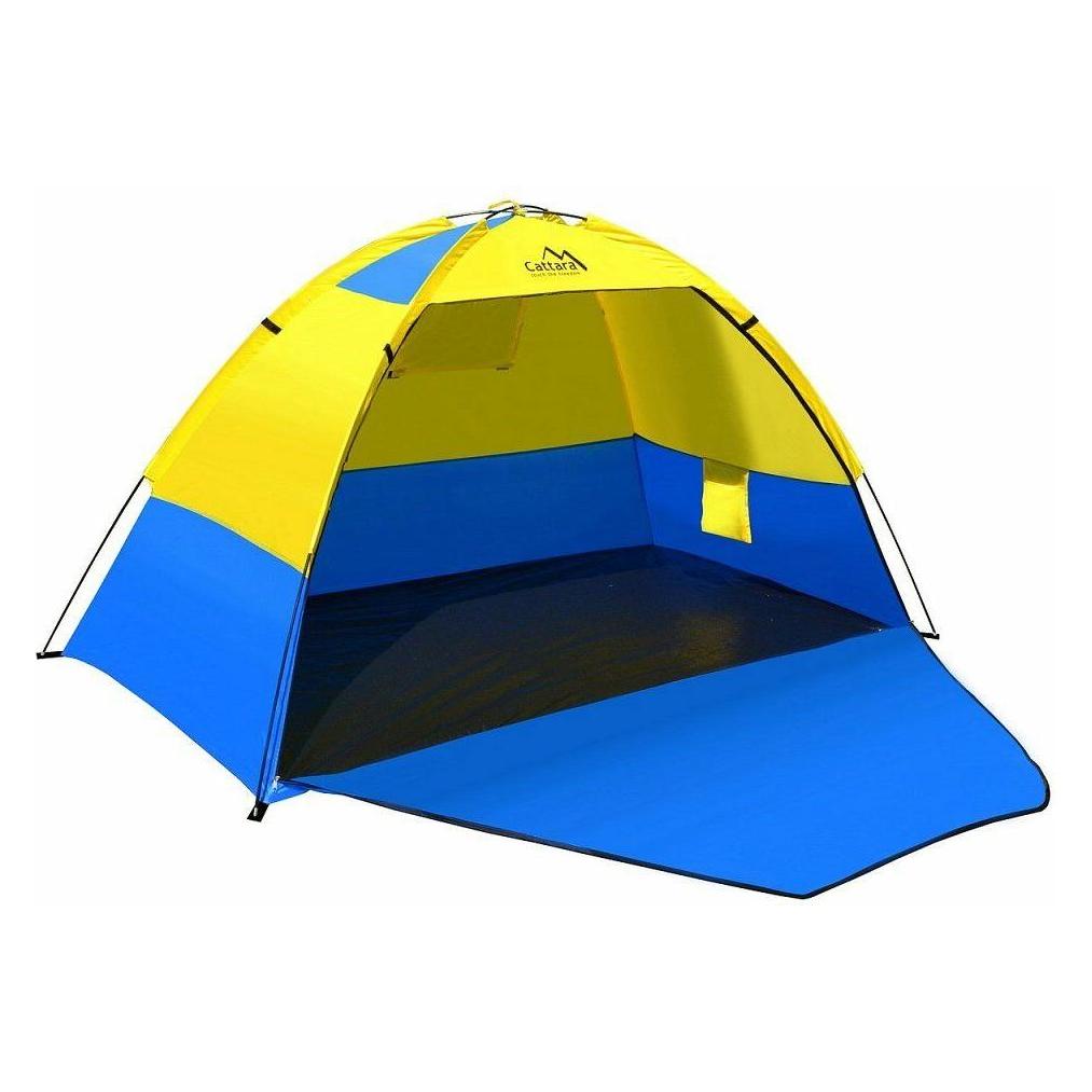 Cattara Strandzelt ZATON (Strandzelt + Strandmuschel, 1.20 kg, 2 Personen) (13378)