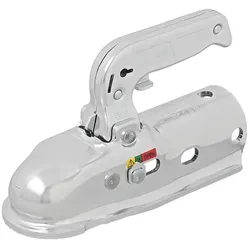 ProPlus 341042 Kugelkupplung rund Stahl 40/45/50mm Anhängerkupplung gebremst