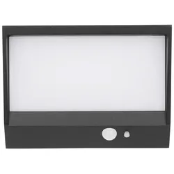 Nova Luce Valor 9492540 Wandleuchte IP65 Anthrazit