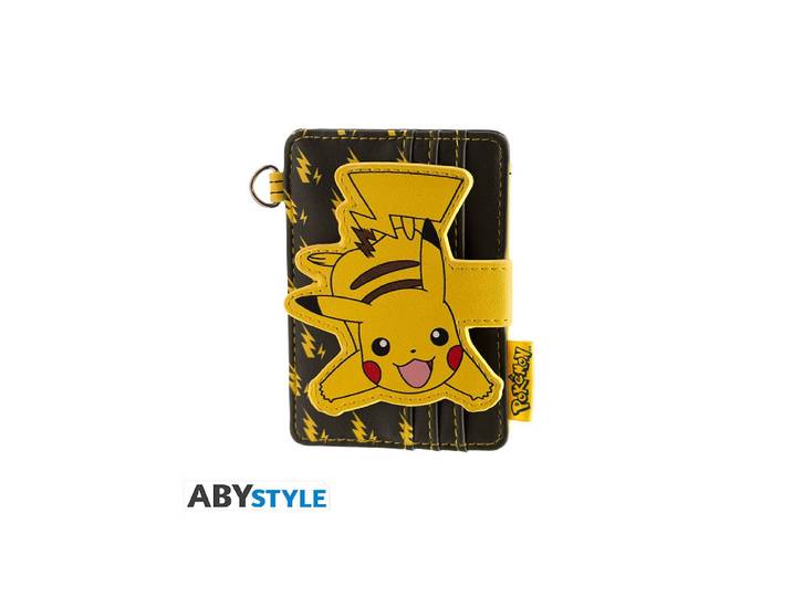 Porte cartes Pokémon Pikachu ABYSTYLE