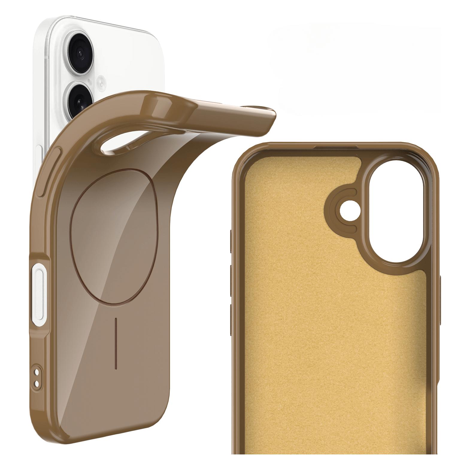 Cover-Discount Unifarbenes Backcover mit MagSafe (Apple iPhone 17) (61130140)