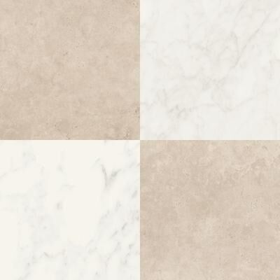The Tile Life Windsor Checkerboard 12x12 Porcelain Floor and Wall Tile