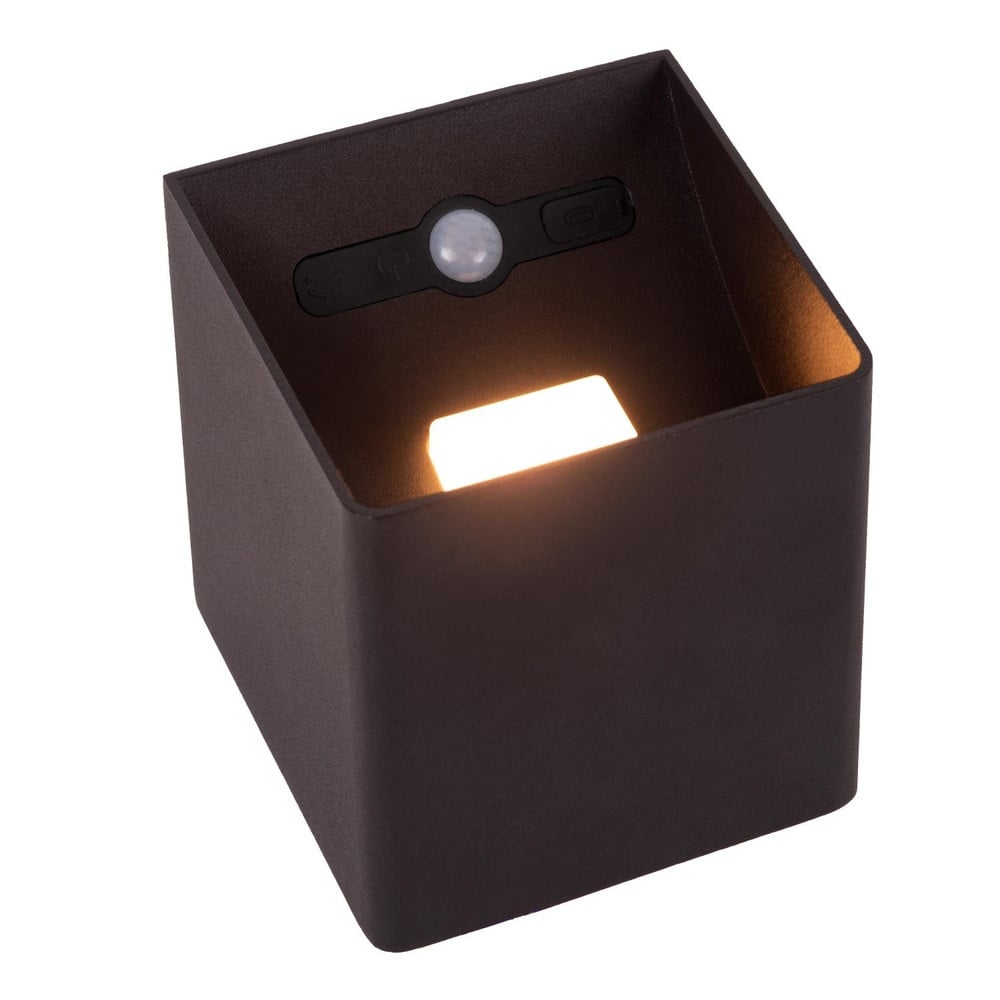 Lucide Vertigo oplaadbare magnetische wandlamp zwart
