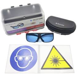 Picotronic PICO-LPG-635-660-BOX 70144864 Laser-Schutzbrille