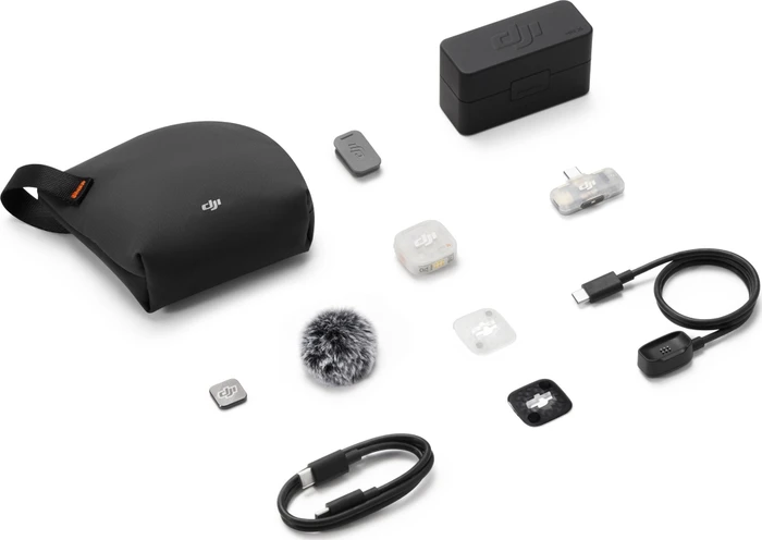 DJI Mic Mini 2S (1 TX + 1 Mobile RX + Charging Case)