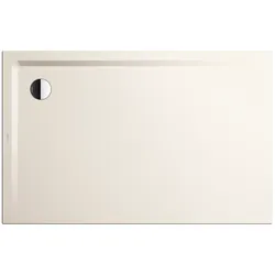 Kaldewei SUPERPLAN MIT WANNENTRÄGER EXTRAFLACH Duschfläche, 800x1600 mm, Alpinweiß