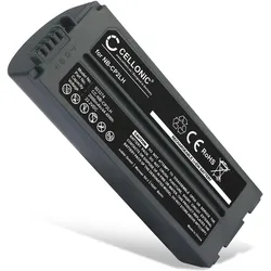 Cellonic Akku für Canon Selphy CP1500, CP1300, CP1000, CP800, CP1200, CP910, CP600 (Kamera Akku), Kamera Stromversorgung, Grau
