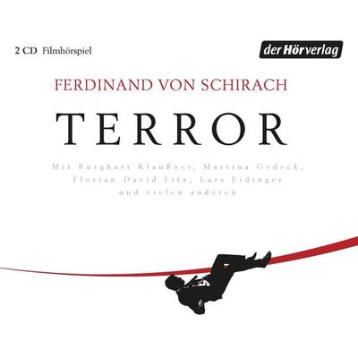 Terror - Ferdinand von Schirach, CD, 9783844524475