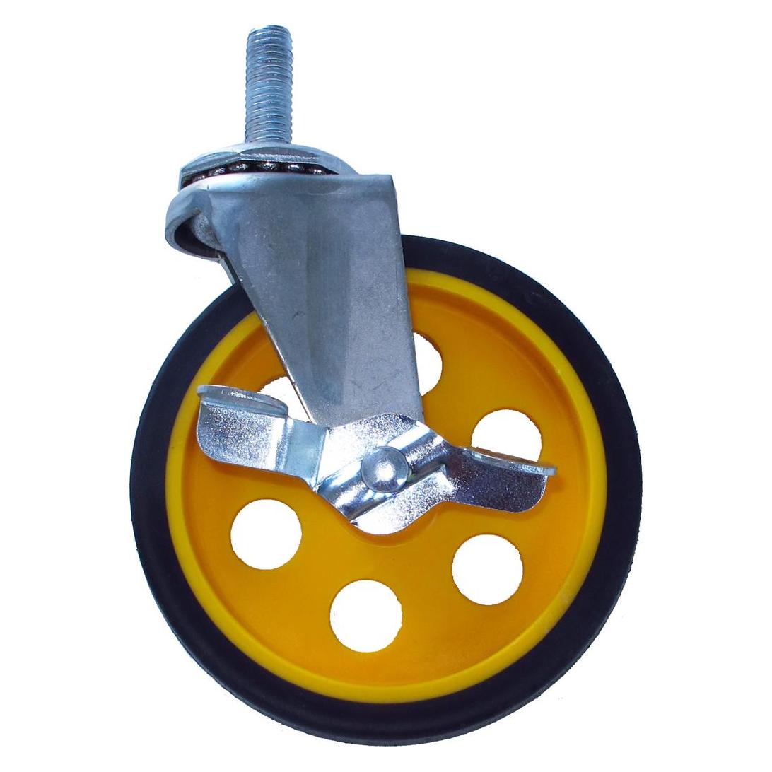 RocknRoller Rock N Roller - RCSTR5X125 - 5x1.25 R-Trac caster with Brake (for R8, R10) (Zubehör) (54854942)