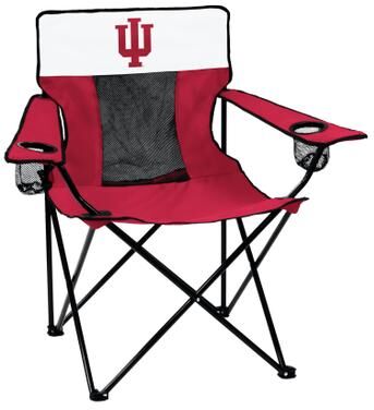 Indiana Elite Chair Tailgate by NCAA in Multi