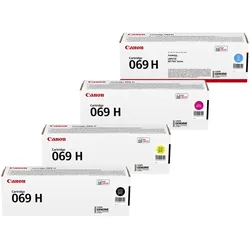 Canon Original 069H Toner - 4er Multipack