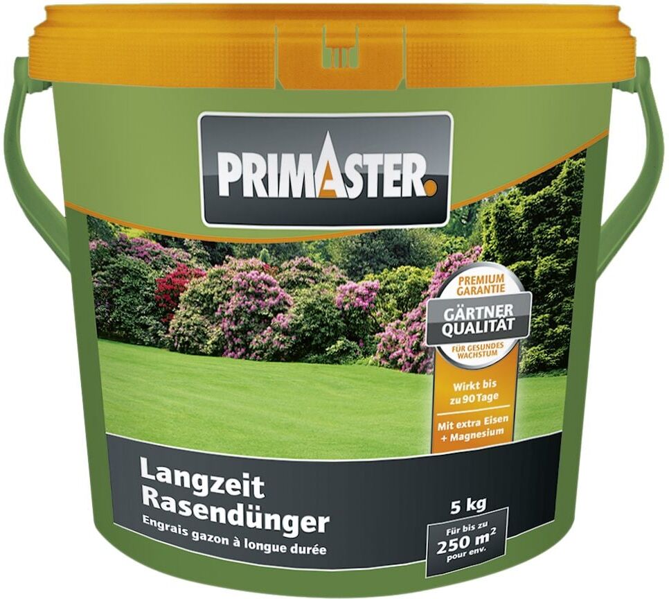 Primaster Rasendünger mit Langzeitwirkung 5 kg