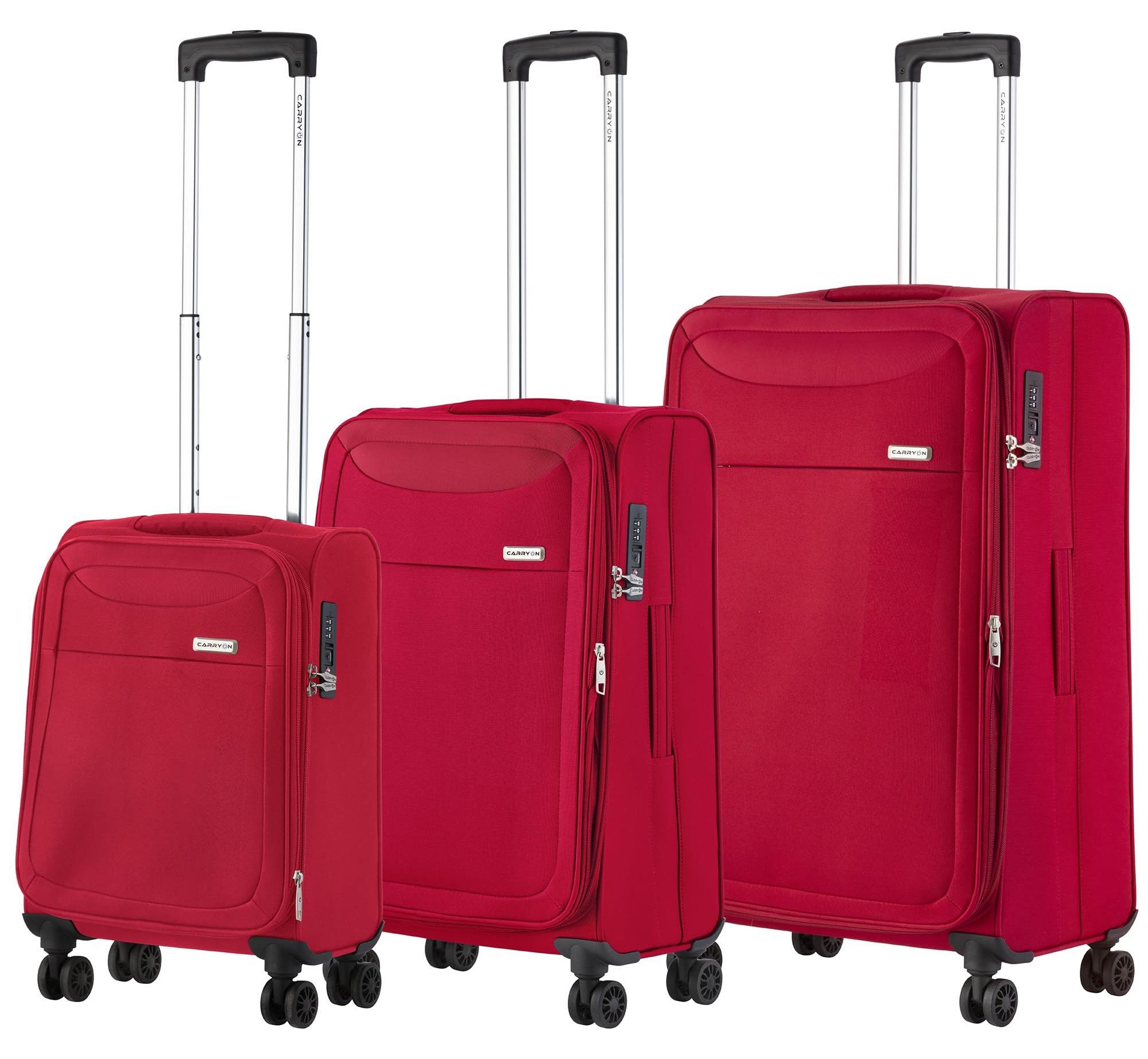 Reisekoffer der Marke CarryOn Air mit TSA-Schloss