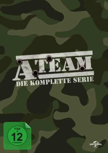 David Hemmings - A-Team - Die komplette Serie [27 DVDs] - Preis vom 11.10.2026 15:43:13 h