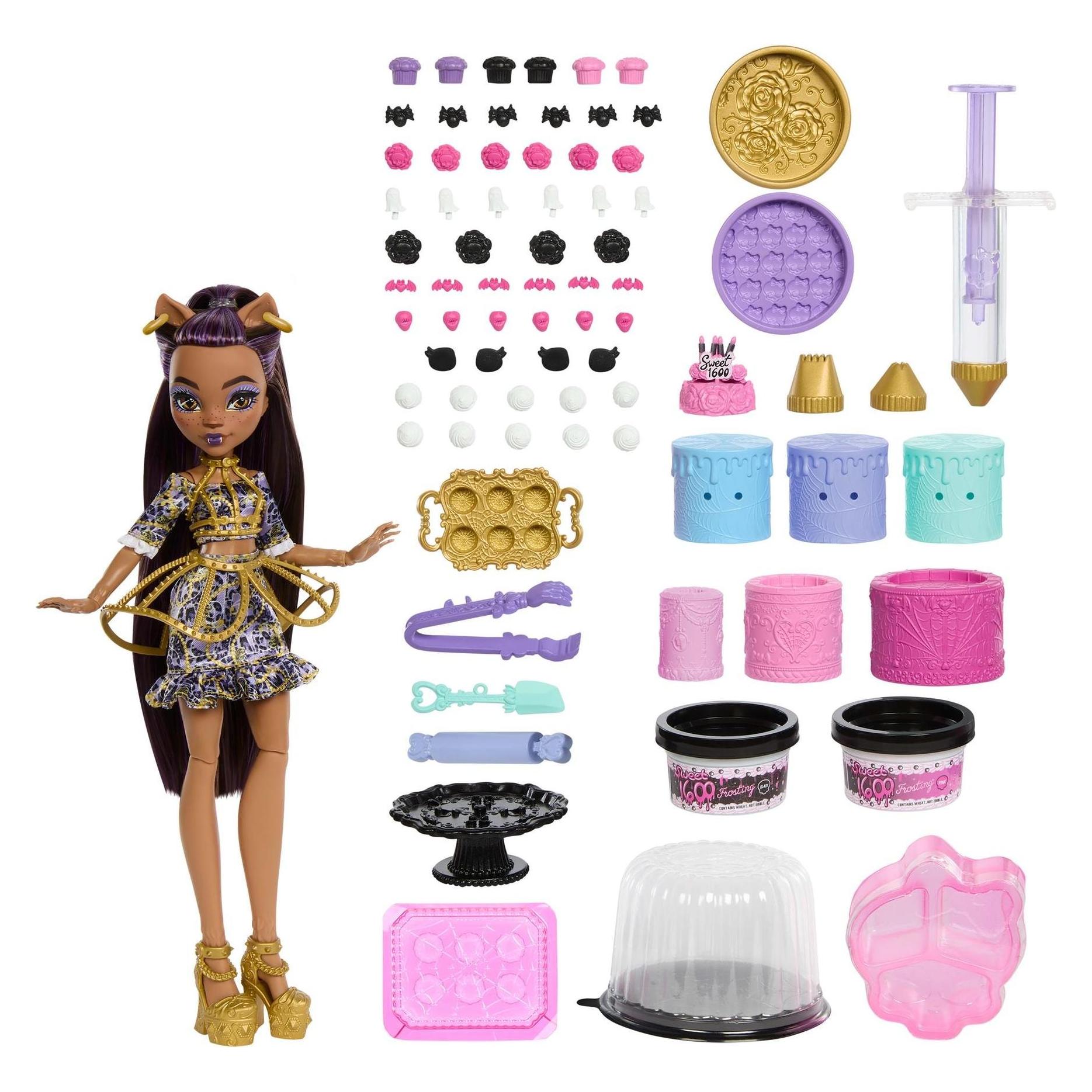 Monster High Grusel-Süsser Geburtstag (JBG78)