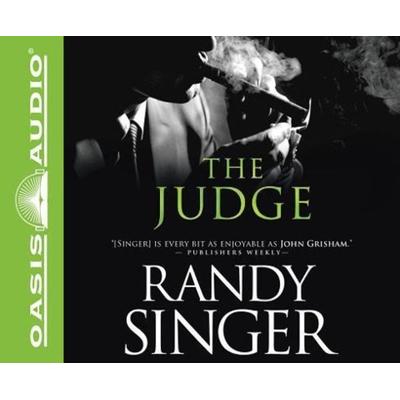 The Judge (Library Edition) - Randy Singer, CD, 9781609816179