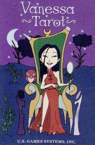 Lynyrd Narciso - Vanessa Tarot [With Instruction Booklet] - Preis vom 30.09.2026 09:01:18 h